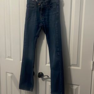 Holister slim straight men jeans size 28 by 32
